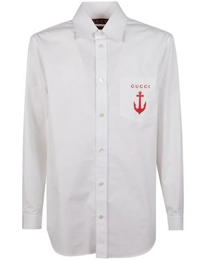 Gucci Casual Shirts - White