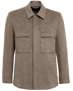 Sand Cashmere Light M-Aiden - Braun