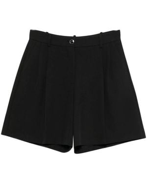 Pinko Short Shorts - Schwarz
