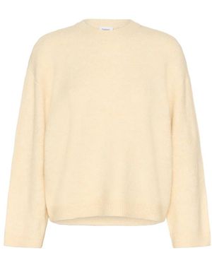 Saint Tropez Round-Neck Knitwear - Neutro
