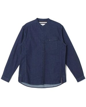 White Mountaineering Shirts - Blue