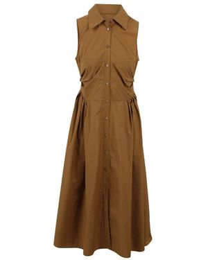 Jovonna London Shirt Dresses - Marrón