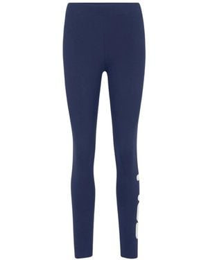 Fila Fitness ,Blauw ,Katoen Training Leggings