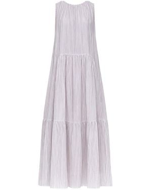 MEIMEIJ Maxi Dresses - Morado