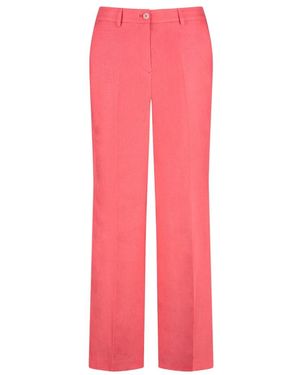 Gerry Weber Straight Trousers - Rosa