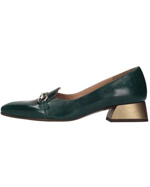 Chie Mihara Schoenen ,Groen ,Leer Platte Schoenen