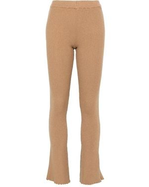 Frankie's Bikinis Slim-Fit Trousers - Naturel