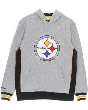 Mitchell & Ness Hoodies - Grey