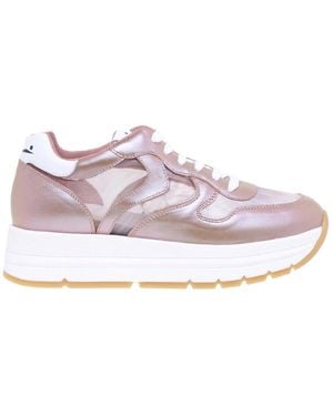 Voile Blanche Sneakers - Paars