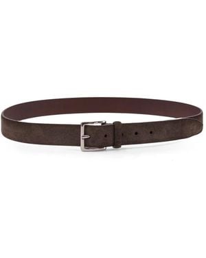 Orciani Belts - Marron