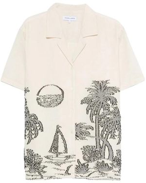 Maison Labiche Short Sleeve Shirts - Blanc