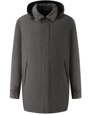 Herno Single-Breasted Coats - Grigio