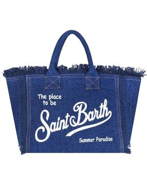 MC2 Saint Barth Tote Bags - Blue