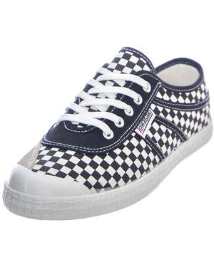 Kawasaki Scarpe Stringate Profilo Basso - Blau