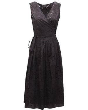 Seventy Midi Dresses - Nero