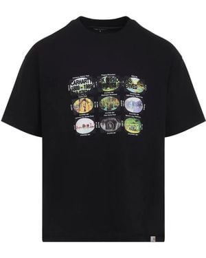 Carhartt Tops ,Zwart ,T-Shirts