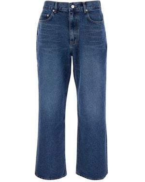 DUNST Straight Jeans - Bleu