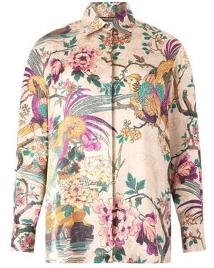 Roberto Cavalli Shirts - Pink