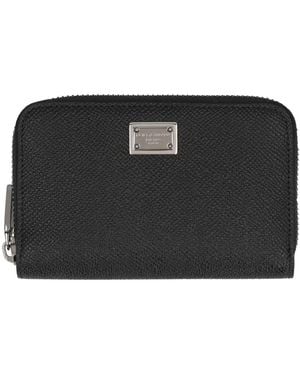 Dolce & Gabbana Wallets & Cardholders - Black