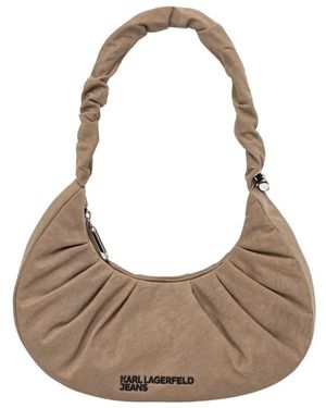 KARL LAGERFELD Hobo Bag - Grijs