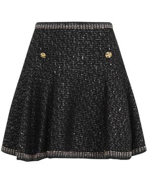 Giambattista Valli Short Skirts - Black