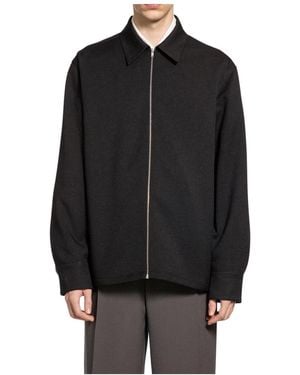 Jil Sander Light Jackets - Black