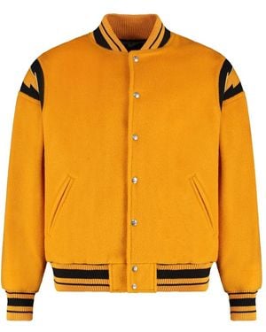 Rhude Bomber Jackets - Orange