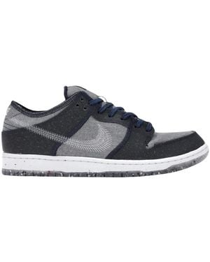 Nike Fitness ,Veelkleurig ,Limited Edition Dunk Low Crater - Blauw
