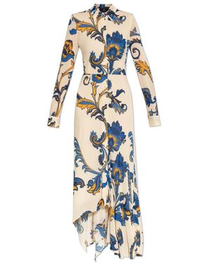 Etro Shirt Dresses - Blu