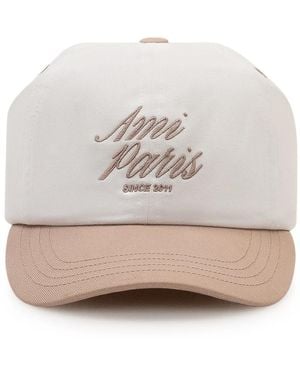 Ami Paris Caps - Neutro