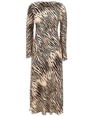 RIXO London Midi Dresses - Natural