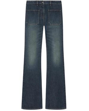 Courreges Flared Jeans - Azul