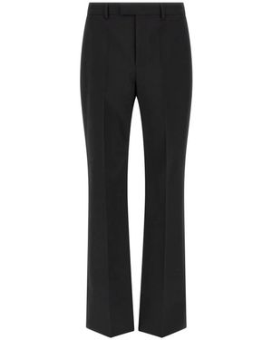 Valentino Garavani Wide Trousers - Black