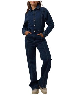 Another Label Jumpsuits - Blauw