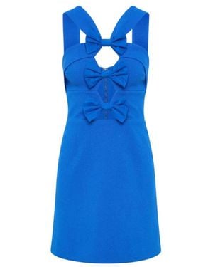 Rebecca Vallance Short Dresses - Azul