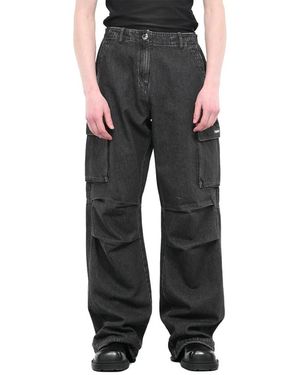 Coperni Wide Jeans - Negro