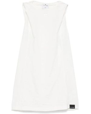 Courreges Sleeveless Tops - White