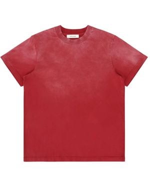 Entire studios Standard Tee - Rood