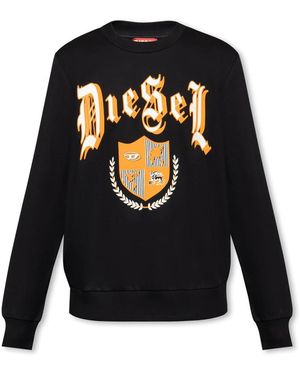 DIESEL Sweatshirts - Nero