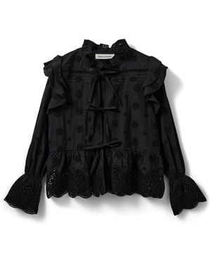 Sofie Schnoor Blouses - Black