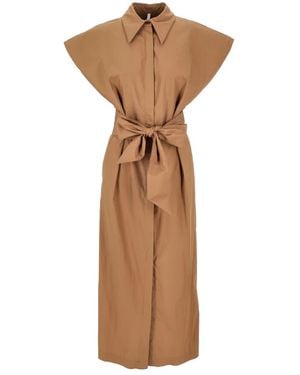 Imperial Shirt Dresses - Neutro