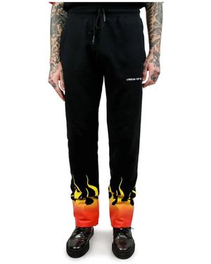 Vision Of Super Pantaloni in cotone - Nero