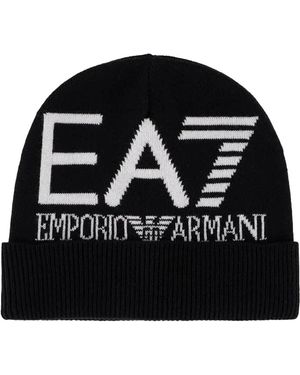 EA7 Beanies - Negro