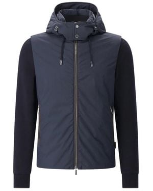 Moorer Training Jackets - Bleu