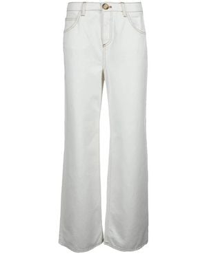L'Autre Chose Wide Jeans - Gray