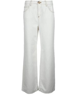 L'Autre Chose Wide Jeans - Grey