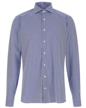 Borriello Formal Shirts - Azul