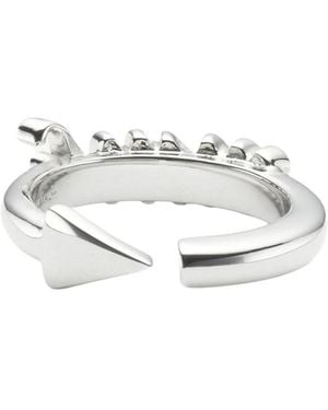 MM6 by Maison Margiela Rings - Blanco