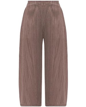 Issey Miyake Thicker Bottoms 2 Pants - Bruin