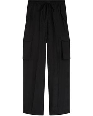Phoebe Philo Broeken ,Zwart ,Le Crushed Cargo Trouser